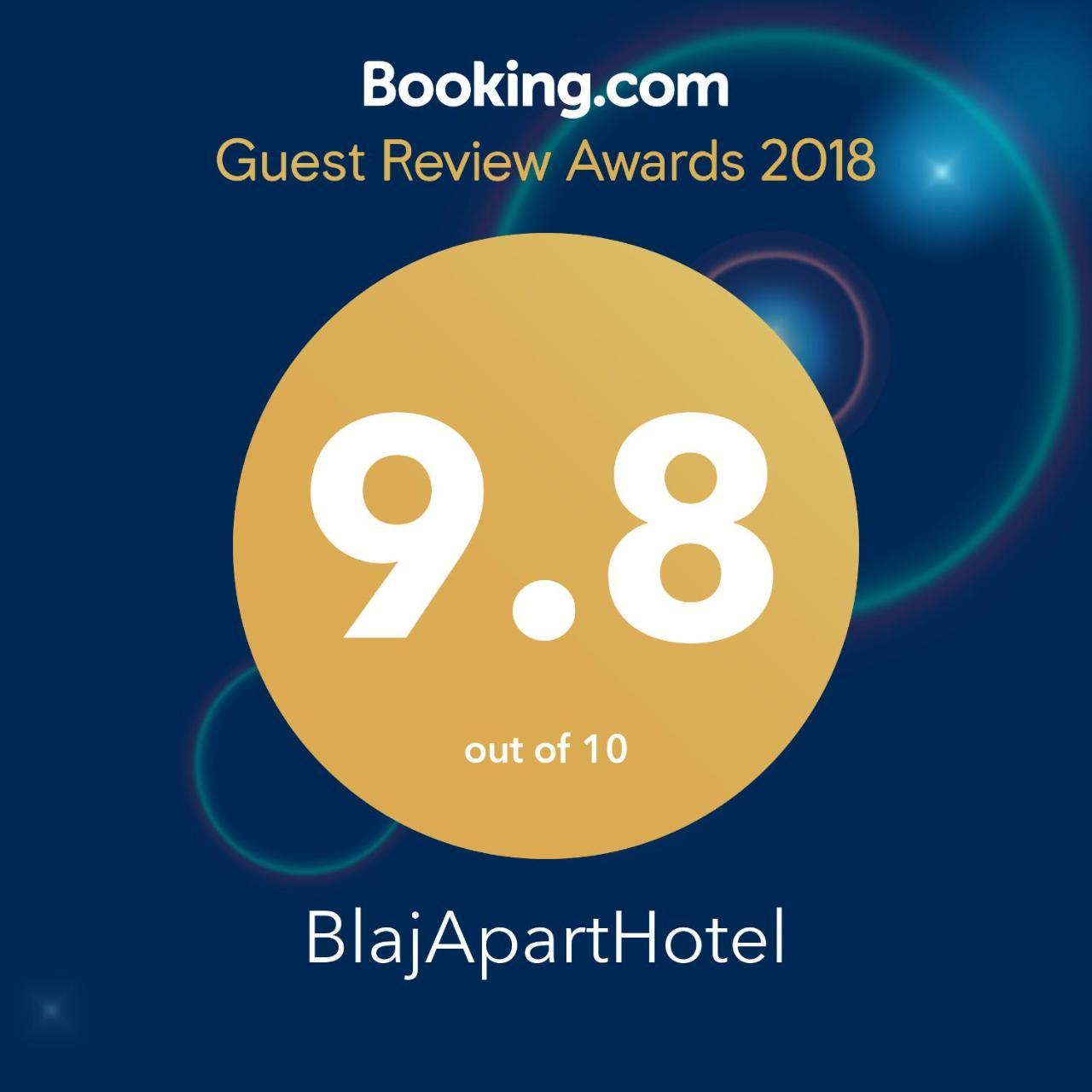 Blajaparthotel ภายนอก รูปภาพ